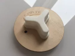 Ultimaker original UMO(+) feeder big gear wheel handle
