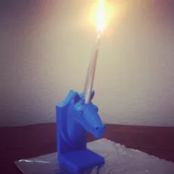 Unicorn Candle Holder