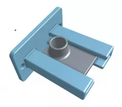 Upper Z Axis bushing for 5/16th all thread