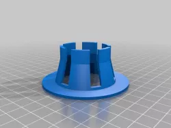upright toothpaste tube holder