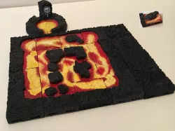 Various Lava Tiles with Openlock