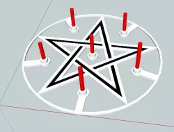 Velas demoníacas / Demonic candles
