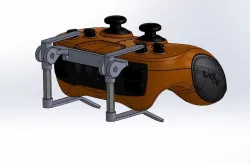 VEX controller paddles