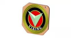 Viking logo/keyring