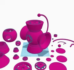 Violet Lantern Battery