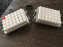 Viterbi Keyboard Midcase
