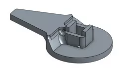 VW / Audi Trunk Storage Door Handle Knob