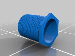 Warhammer Underworlds: Shadespire - Round Brick Wall