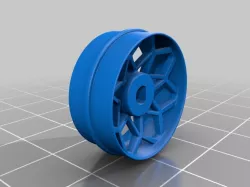 Wheel Rim 7-crossing XMOD