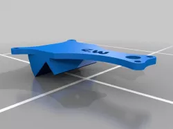 Wondrous Drones Butterfly Wedge mount 45 deg