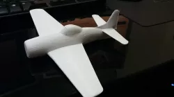 WW2 warbird Bearcat F8F9 plane