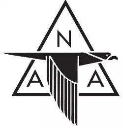 WWII Era North American Aviation Sign Litho
