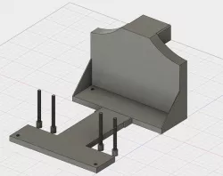 X55 HOTAS Desk Clamp