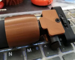 Xiaomi Mijia 360 mi sphere camera selfie stick clamp.