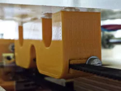 Y Belt Clamp with Tensioner 