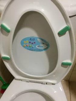 馬桶蓋軟墊 ( Toilet Seat Bumper )