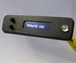 0.91" 128x32 Arduino OLED Bezel/Faceplate