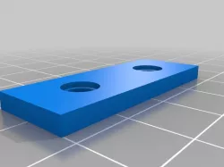 120mm Fan Bracket for Artic Cooling F12 PRO