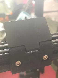 15X15 OpenBeam reversible hinge