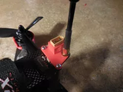 180 Frame XT60 Mount