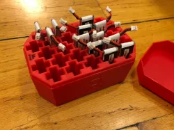 1S 450 mah battery box