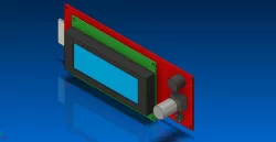 2004 LCD Screen