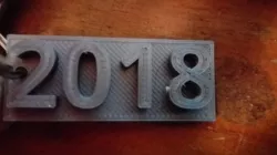 2018 Keychain