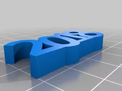 2018 keychain