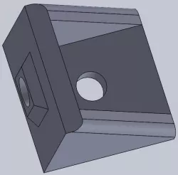 2020 aluminium extrusion profile corner bracket