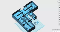 28 mm scale - Modular sewer / dungeon - 5 different sections - with bridges and accessories