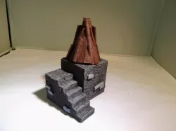 28 mm warhammer scale - signal beacon - object point 