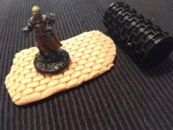 28mm Basic Brick or Stonework Texture Roller