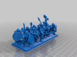 28mm orc "Ax" unit
