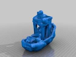 3D Deformed Benchy (Torture Test)