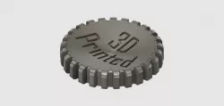 3D Printed Coin