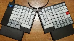 3D Printed Keyboard