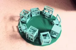 3D Printer Candle Holder