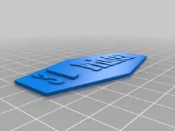 3D Printer Name Tag