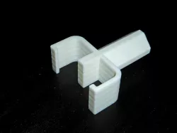 3D Printer Spool Holder Clips
