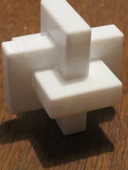3D - Puzzle star