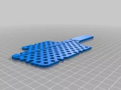(3D Slash) splint-meshmixer