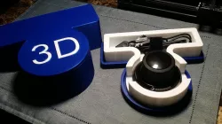 3D space mouse case