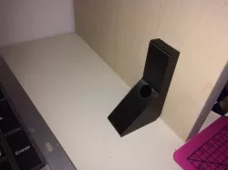 45 Degrees drill guide for woodworking