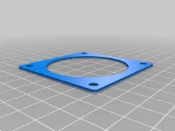 60 mm Fan Intake Aperture Plate