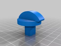 A/C Replacement Fan Knob 
