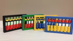 Abacus, Soroban, そろばん, Suan Pan, 算盘, Chinese, Japanese