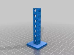 ABS Temp Calibration Tower