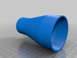 Adapter for ShopVac to House vac accessories