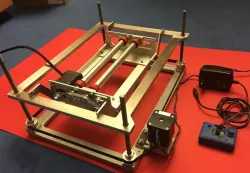 adjustable bed for  K40 Laser