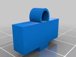 Airsoft Glock Rear sight